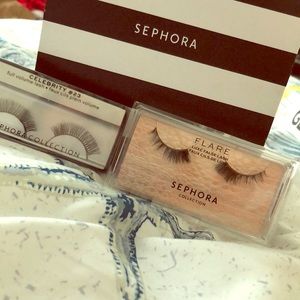 LIKE NEW!!!!2 SEPHORA FALSE EYELASHES ❤️